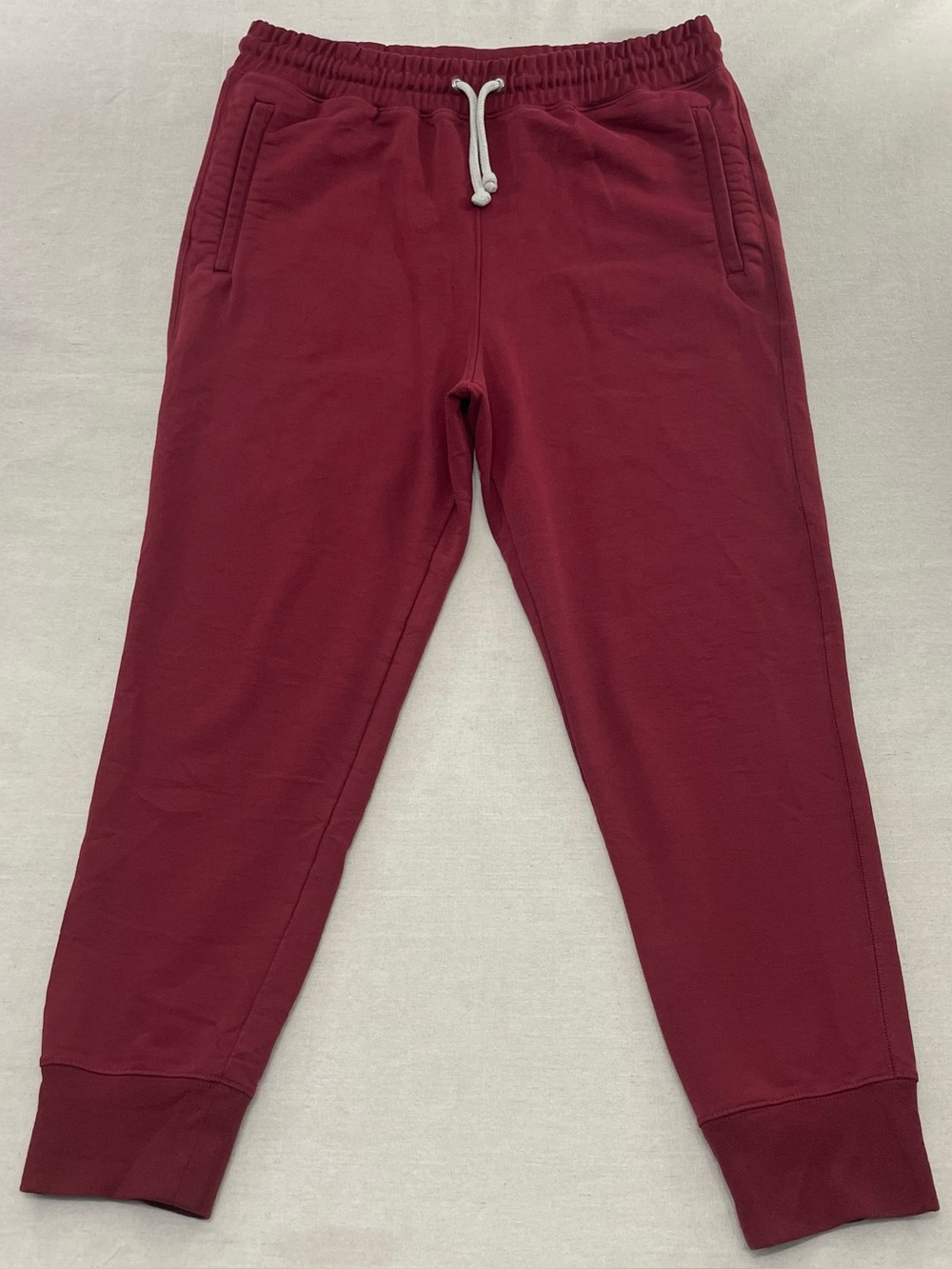 The North Face Heritage Patch Joggers Men's L Red Burgundy Sweatpants NF0A7WXI